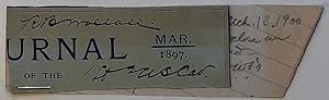 Rare signature of an Army officer from Montana