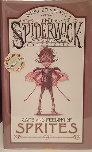 The Spiderwick Chronicles - Care and Feeding of Sprites * SIGNED * By BOTH // FIRST EDITION //