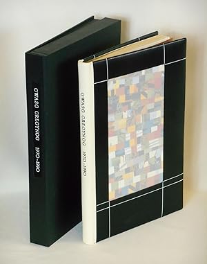 Gwasg Gregynog, A Descriptive Catalogue of Printing at Gregynog 1970-1990