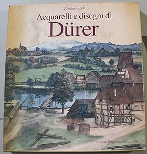 Acquarelli e disegni di Durer