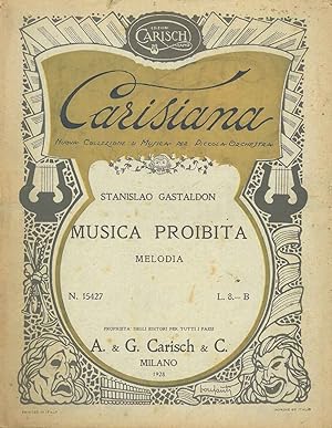 Musica proibita. Melodia. (n. 15427)