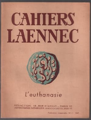 L'euthanasie / cahiers laennec n° 2