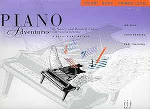 PIANO ADVENTURES : THEORY BOOK PRIMER LEVEL : Piano, Basic Wrinting, Sightreading, Ear Trainining...
