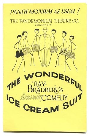 THE WONDERFUL ICE CREAM SUIT: Announcement for the 1965 Coronet Theater Production