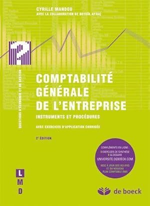 Comptabilité générale de l'entreprise