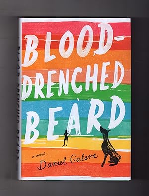 Blood-Drenched Beard. A Novel. First American Edition, First Printing