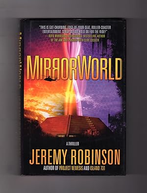 MirrorWorld. A Thriller. First Edition & First Printing