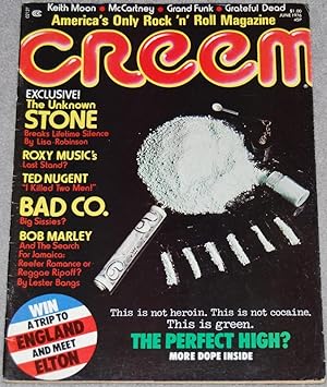 Creem Magazine vol. 8, no. 1, June 1976