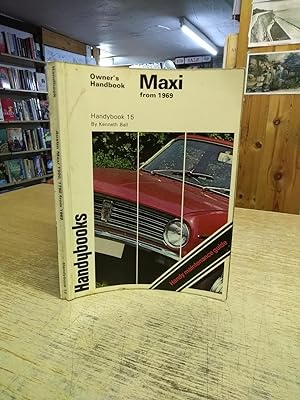 Austin Maxi from 1969 Handybook (Handybooks)