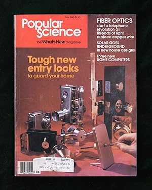 Popular Science - May, 1980. 3 New Computers (Texas Instruments, Atari, APF); Tough Entry Locks; ...