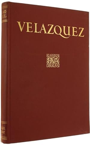 VELAZQUEZ DES MEISTERS GEMALDE IN 275 ABBILDUNGEN.: