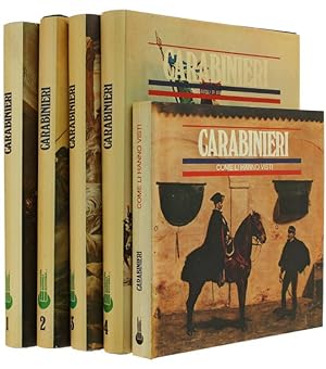 CARABINIERI. Due secoli di storia italiana. [Opera completa: 4 volumi + 1]: