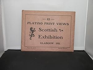Souvenir of the Scottish Exhibition, Glasgow 1911 : 12 Plantine Print Views (from Photos by Annan...