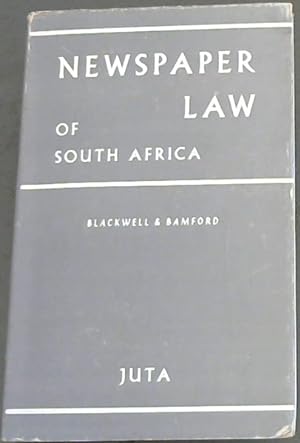 Newspaper Law of South Africa