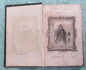 The Works of Francis Bacon in 10 Volumes -vol. 1 Only