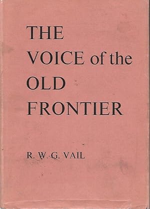 THE VOICE OF THE OLD FRONTIER.