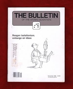 The Bulletin of the Atomic Scientists. November, 1982. Nuclear Combat; Strategy Games; Pugwash 19...