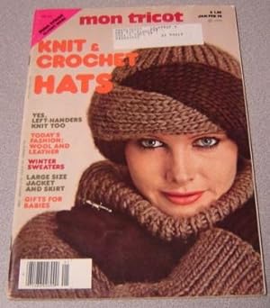 Mon Tricot Magazine, January/February 1978 (Knit & Crochet Hats, MD 52)