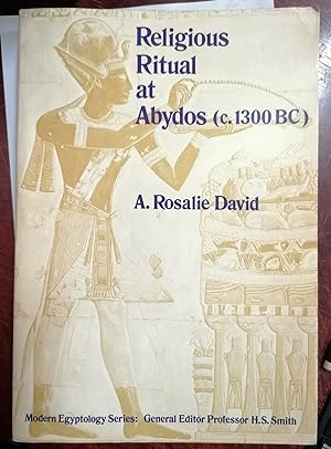 RELIGIOUS RITUAL at ABYDOS (c. 1300 BC)