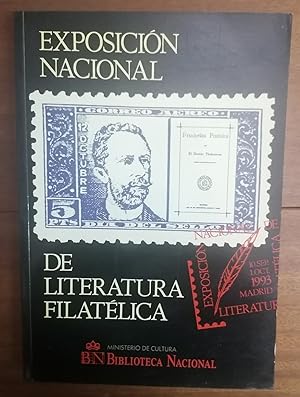 exposición nacional de literatura Filatélica