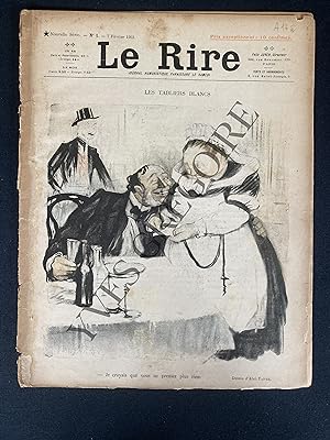 LE RIRE-NOUVELLE SERIE-N°1-7 FEVRIER 1903