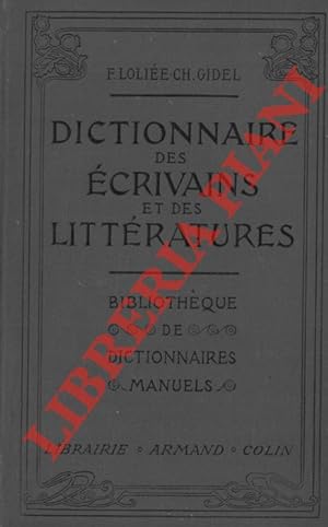 Dictionaire-manuel-illustré des écrivains et des littératures.