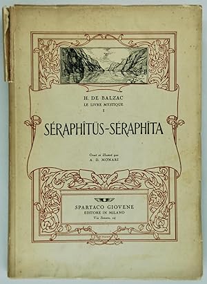 H. De Balzac Le Livre Mystique I e II. Séraphitus Séraphita. Louis Lambert Les proscrits