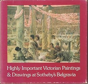 Highly Important Victorian Paintings and Drawings. Wednesday 9th April 1980