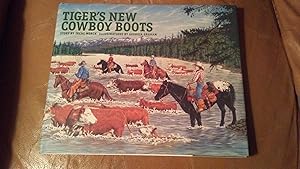 TIGER'S NEW COWBOY BOOTS