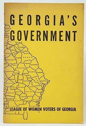 Georgia's Government: A Citizen's Guide