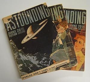 One Against the Legion. Complete in Three Issues of Astounding Science Fiction: Volume XXII, Numb...