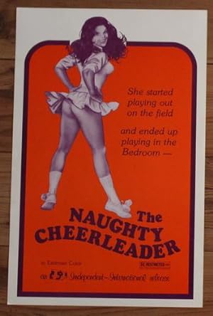 THE NAUGHTY CHEERLEADER PRESSBOOK - Independent International Pictures. Press Book. RELEASED AS -...