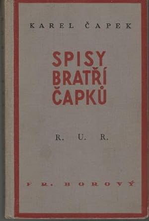 Spisy Bratri Capku. Marsyas. / Marsyas cili na okraj [okraji] literatury (1919 - 1931)