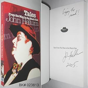 Tales from the Man in the Black Hat SIGNED