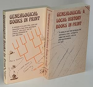 Genealogical Books in Print -and- Genealogical and Local History Books in Print (2 volume set)