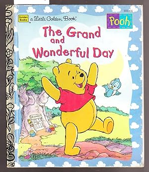 Pooh - The Grand and Wonderful Day - A Little Golden Book No.101-64