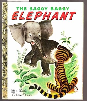 The Saggy Baggy Elephant - A Little Golden Book
