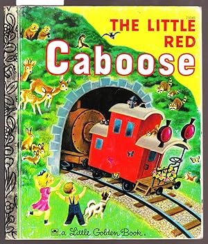 The Little Red Caboose - A Little Golden Book No.210-61