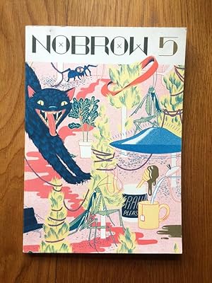 Nobrow 5: A Few of my Favourite Things