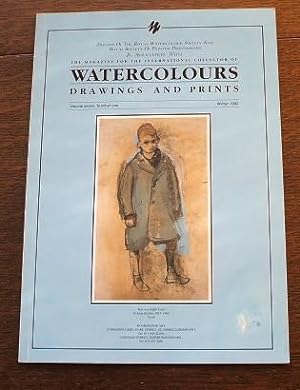 The Magazine For The International Collector Of Watercolours Drawings And Prints Volume Seven, Nu...