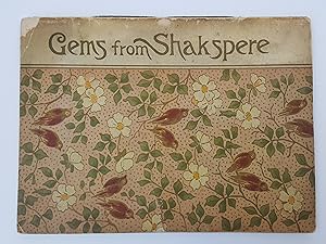 Gems from Shakspere [Shakespeare]