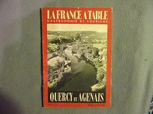 La france a table n° 432- Quercy et Agenais