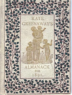 Kate Greenaway's Almanack For 1891