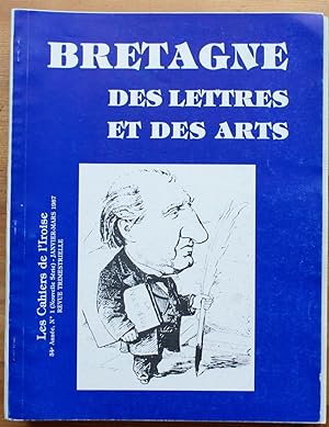 Les cahiers de l'Iroise n° 1 de janvier/mars 1987 : Bretagne des lettres et des arts