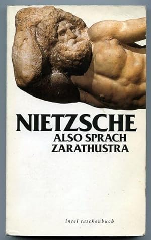 Also sprach Zarathustra Ein Buch fÃÂ¼r Alle und Keinen