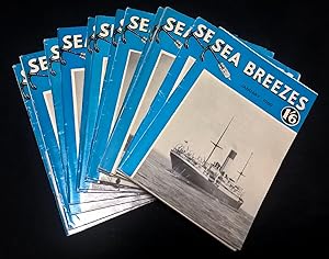 Sea Breezes, the Ship Lover's Digest. 12 issues being Volumes 29 & 30, Jan-June 1960.