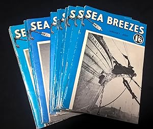 Sea Breezes, the Ship Lover's Digest. 12 issues being Volumes 27 & 28, Jan-June 1959.
