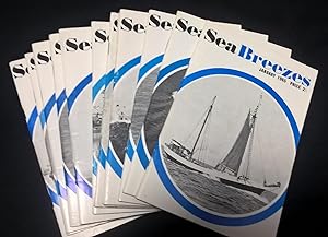 Sea Breezes, A Digest of Ships & the Sea. 12 issues being Volume 39 , Jan-June 1965.