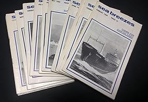 Sea Breezes, A Digest of Ships & the Sea. 12 issues being Volume 42 , Jan-June 1968.