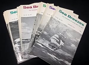 Sea Breezes, The Magazine of Ships & the Sea. 12 issues being Volume 46, Jan-June 1972.